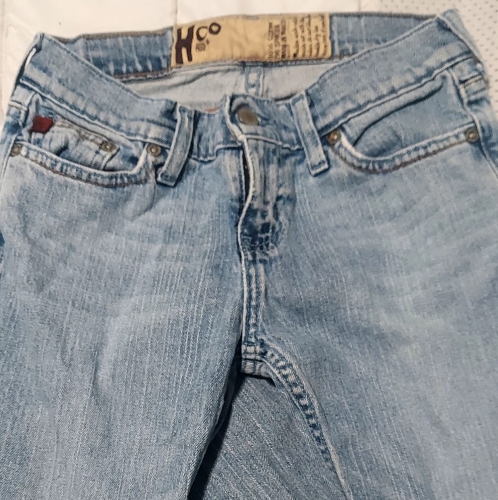 Hollister Faded Blue Jeans